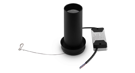 Светильник потолочный светодиодный Maytoni Focus LED C057CL-L12B3K