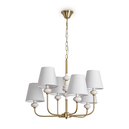 Люстра подвесная Freya Evelyn FR2038PL-06BS