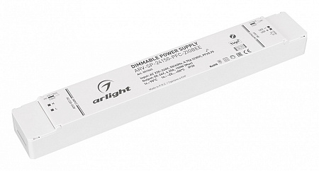 Блок питания для светодиодной ленты ARV-SP-24150-PFC-ZIGBEE (24V, 6.25A, 150W) (IP20 Пластик, 5 лет) Arlight 051062