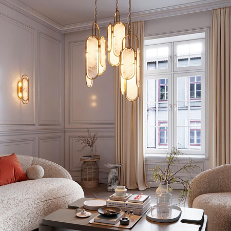 Светильник подвесной светодиодный Odeon Light MILANO 7066/15L
