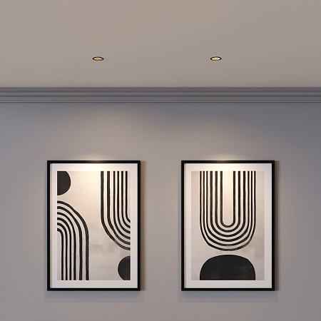 Светильник встраиваемый Elektrostandard Side 25059/01 GU10 черный a069721 Светильник встраиваемый Elektrostandard Side 25059/01 GU10 черный a069721