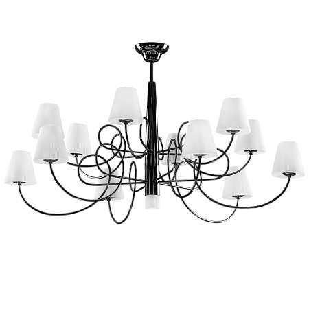 Потолочная люстра Lightstar Vortico 814137 Потолочная люстра Lightstar Vortico 814137