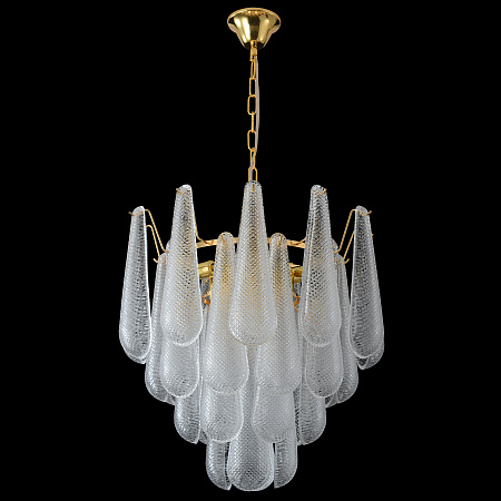 Люстра подвесная Crystal Lux FONTAIN SP8 GOLD Люстра подвесная Crystal Lux FONTAIN SP8 GOLD