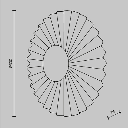 Светильник настенный светодиодный Maytoni Fiore MOD233WL-L11BS3K Светильник настенный светодиодный Maytoni Fiore MOD233WL-L11BS3K
