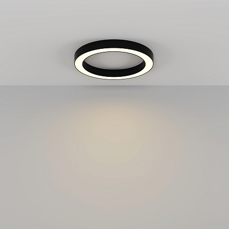 Светильник потолочный светодиодный Maytoni Lua C093CL-45W3K-B Светильник потолочный светодиодный Maytoni Lua C093CL-45W3K-B