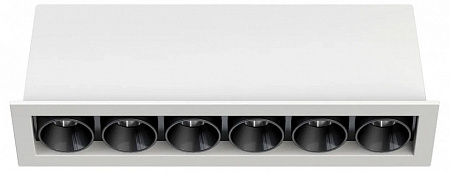 Светильник встраиваемый светодиодный Denkirs Space DK2514-WB Светильник встраиваемый светодиодный Denkirs Space DK2514-WB