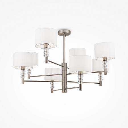 Люстра на штанге Maytoni Lincoln MOD527PL-08N Люстра на штанге Maytoni Lincoln MOD527PL-08N