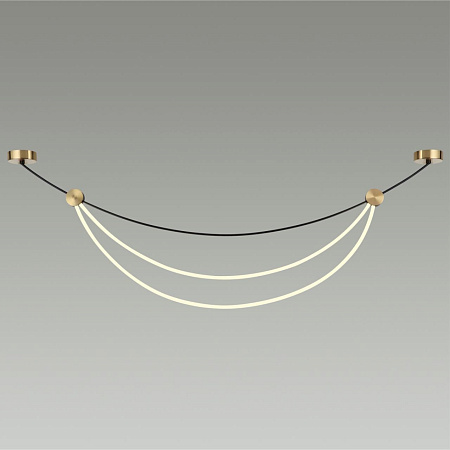 Светильник светодиодный потолочный Odeon Light GABI 4378/65L