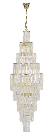 Люстра каскадная Dio D`arte Bergamo E 1.10.50.200 G Люстра каскадная Dio D`arte Bergamo E 1.10.50.200 G