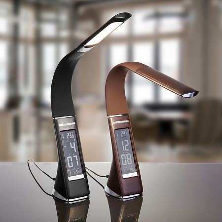 Настольная лампа Elektrostandard Elara коричневый TL90220 a037504 Настольная лампа Elektrostandard Elara коричневый TL90220 a037504