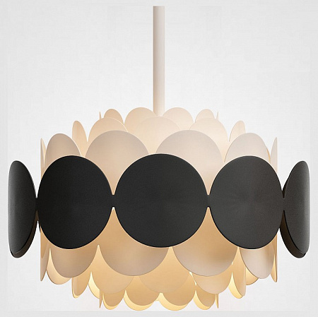 Люстра на штанге Imperiumloft ASOLA D40 Black by ASOLA01 183479-26