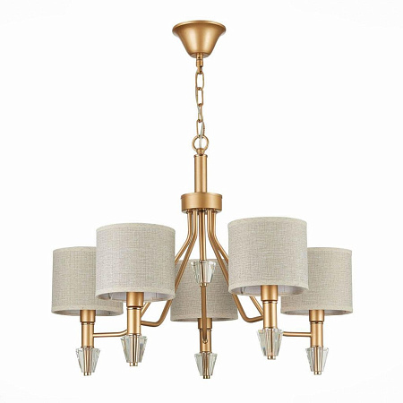 Подвесная люстра Evoluce Vilede SLE107003-05 Подвесная люстра Evoluce Vilede SLE107003-05