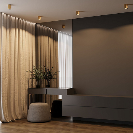 Светильник потолочный светодиодный Elektrostandard Primo 25116/LED 12W 3000K латунь a069413 Светильник потолочный светодиодный Elektrostandard Primo 25116/LED 12W 3000K латунь a069413