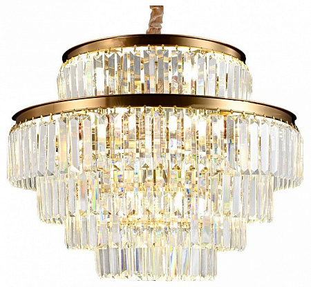 Люстра хрустальная Citilux Ricky CL314253 Люстра хрустальная Citilux Ricky CL314253