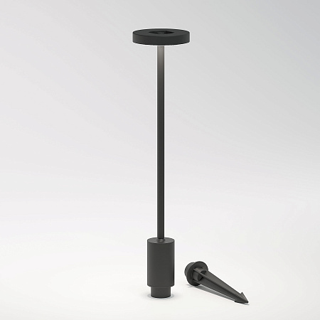 Уличный грунтовый светодиодный светильник Elektrostandard Verano 35185/S черный a068589 Уличный грунтовый светодиодный светильник Elektrostandard Verano 35185/S черный a068589