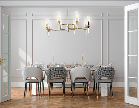 Люстра на штанге Ambrella light High light LH55202 Люстра на штанге Ambrella light High light LH55202