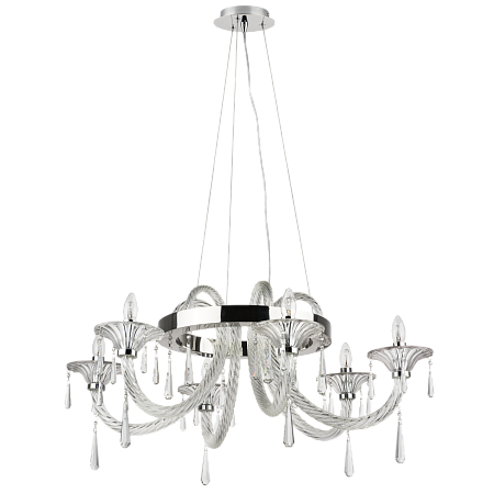 Подвесная люстра Lightstar Corno 821060 Подвесная люстра Lightstar Corno 821060