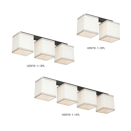 Светильник потолочный Vitaluce V2879-1/3PL