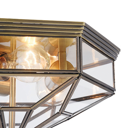 Потолочная люстра Maytoni Zeil H356-CL-03-BZ