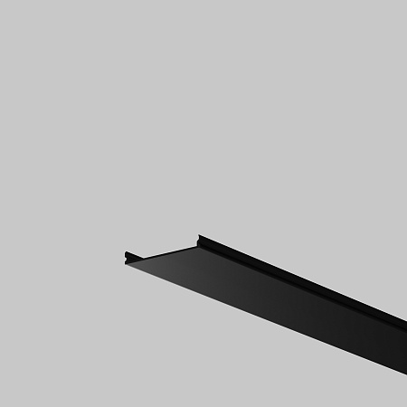 Рассеиватель для профиля 35×35 (Чёрный, 2 м), Maytoni ALM-35-B-DF-2M 642040 Рассеиватель для профиля 35×35 (Чёрный, 2 м), Maytoni ALM-35-B-DF-2M 642040