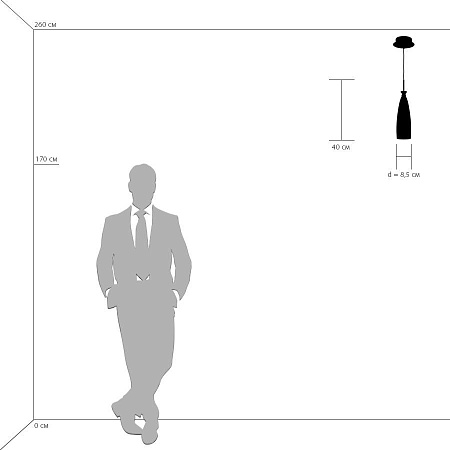 Подвесной светильник Lightstar Agola 810010 Подвесной светильник Lightstar Agola 810010