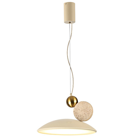 Светильник подвесной светодиодный Odeon Light TRAVERTINO 6625/20L