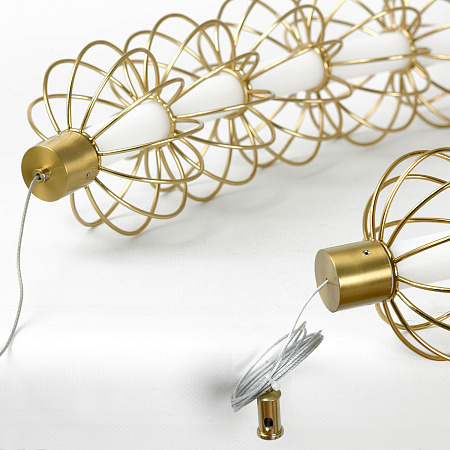 Светильник подвесной светодиодный Lussole Howard LSP-7347 Светильник подвесной светодиодный Lussole Howard LSP-7347