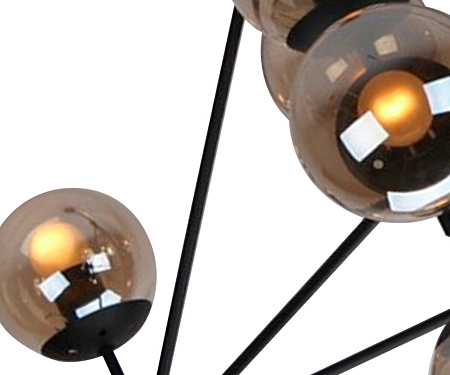 Люстра на штанге Kink Light Моди 07535-10,19