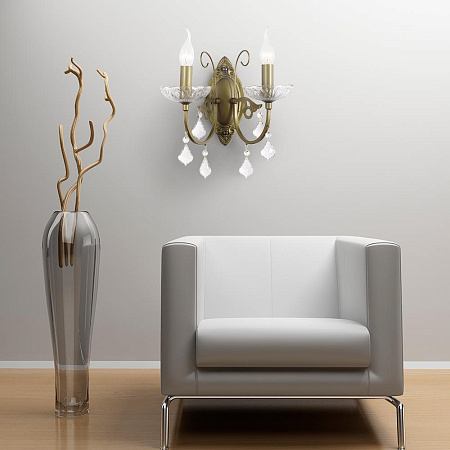 Бра Arti Lampadari Prato E 2.1.2.600 A Бра Arti Lampadari Prato E 2.1.2.600 A