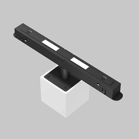 Трековый магнитный светодиодный светильник Maytoni Exility Alfa S TR133-4-7W-DS-W Трековый магнитный светодиодный светильник Maytoni Exility Alfa S TR133-4-7W-DS-W