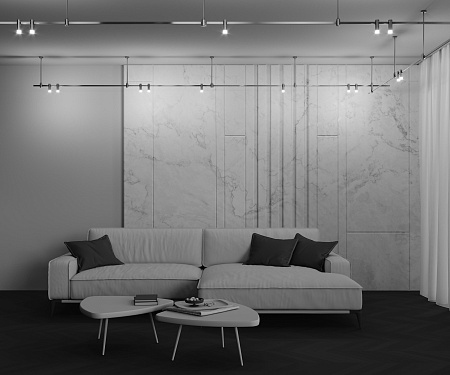 Трековый магнитный светодиодный светильник Maytoni Flarity Skim TR145-1-3W4K-W-PT