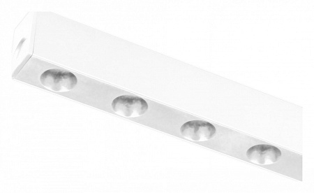 Трековый магнитный светодиодный светильник Arlight MAG 25 DOTS 050054 Трековый магнитный светодиодный светильник Arlight MAG 25 DOTS 050054