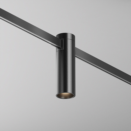 Трековый магнитный светодиодный светильник Maytoni Flarity Focus Led TR143-1-5W3K-W-B Трековый магнитный светодиодный светильник Maytoni Flarity Focus Led TR143-1-5W3K-W-B