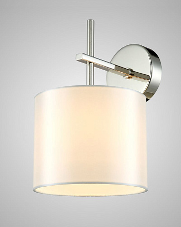 Бра Crystal Lux SERGIO AP1 NICKEL Бра Crystal Lux SERGIO AP1 NICKEL