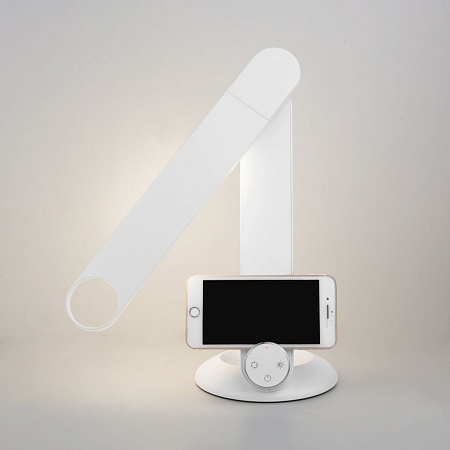 Настольная лампа Eurosvet Action 80428/1 белый a053234