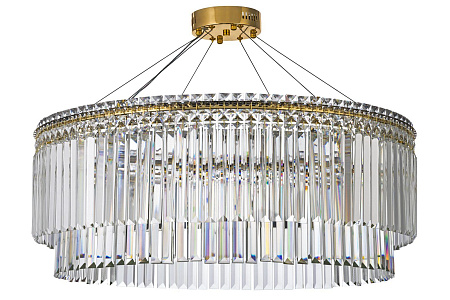 Люстра хрустальная светодиодная Arti Lampadari Ovindoli L 1.5.80.101 G Люстра хрустальная светодиодная Arti Lampadari Ovindoli L 1.5.80.101 G