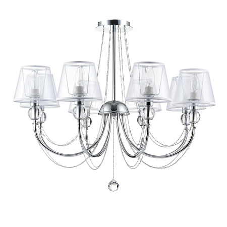 Люстра подвесная Freya Beverly FR5661-PL-08-CH
