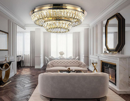 Хрустальная светодиодная люстра Ambrella light Traditional TR5031 Хрустальная светодиодная люстра Ambrella light Traditional TR5031