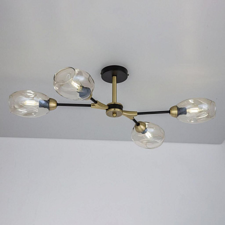 Потолочная люстра Citilux Монтана CL117145 Потолочная люстра Citilux Монтана CL117145