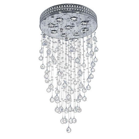 Каскадная люстра Chiaro Каскад 244010409 Каскадная люстра Chiaro Каскад 244010409