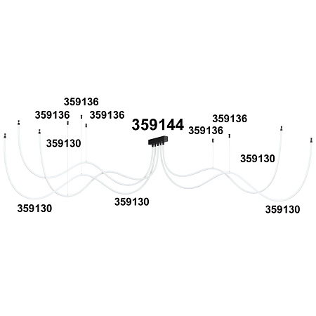 База для накладного монтажа светильников 359128-359133 Novotech KONST 359144 База для накладного монтажа светильников 359128-359133 Novotech KONST 359144