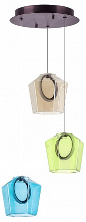 Светильник подвесной светодиодный Lightstar Caramello 796139