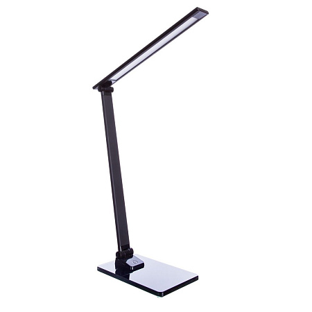 Настольная светодиодная лампа Arte Lamp Spillo A1116LT-1BK Настольная светодиодная лампа Arte Lamp Spillo A1116LT-1BK