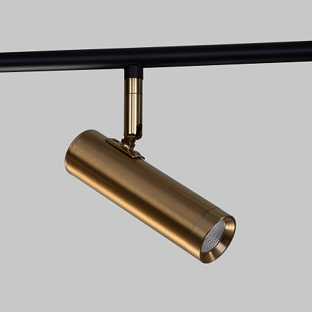 Спот светодиодный Eurosvet Epiphania 20252/6 LED черный/латунь a068799 Спот светодиодный Eurosvet Epiphania 20252/6 LED черный/латунь a068799