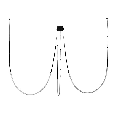 Люстра подвесная светодиодная Arte Lamp KLIMT A2850SP-38BK