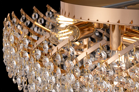 Хрустальная люстра Maytoni Karolina DIA120-09-G Хрустальная люстра Maytoni Karolina DIA120-09-G