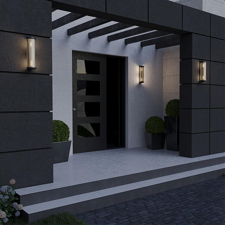 Уличный настенный светильник Novotech MATRIX 370968 Уличный настенный светильник Novotech MATRIX 370968