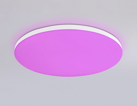 Светильник потолочный светодиодный с Wi-Fi, Яндекс Алисой, Tuya, Smart Home, Alexa Smart Ambrella light FZ2001