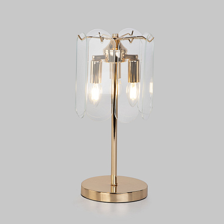 Настольная лампа Eurosvet Claire 01170/3 золото a069013 Настольная лампа Eurosvet Claire 01170/3 золото a069013