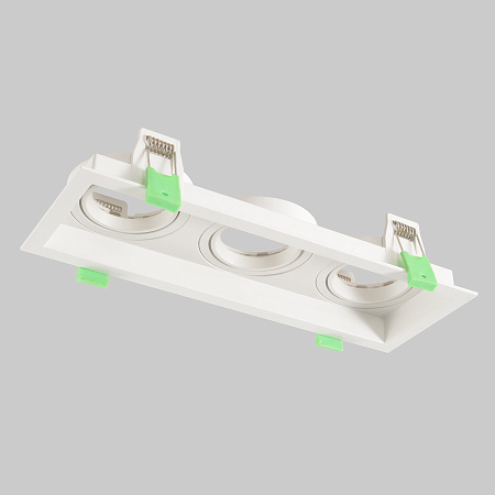 Светильник встраиваемый Crystal Lux CLT 068C3 WH Светильник встраиваемый Crystal Lux CLT 068C3 WH